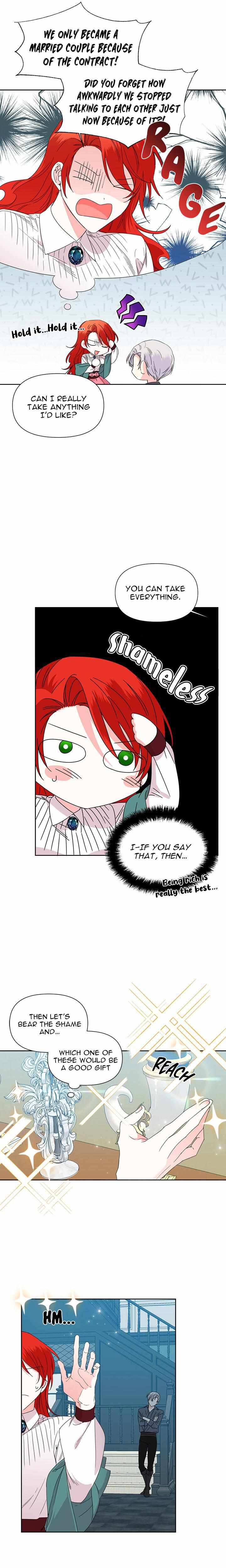 Happy Ending for the Time-Limited Villainess Chapter 37 4